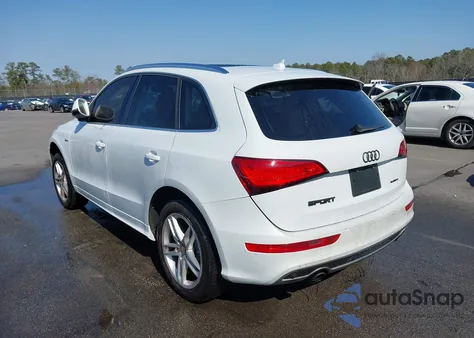 2014 Audi Q5 3.0T Premium Plus from USA, damaged, VIN WA1DGAFP3EA031777